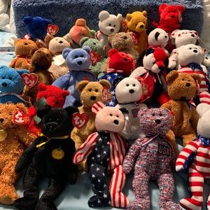 Beanie babies